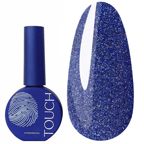 Гель-лак Touch 3D Cat Eyes Gel Polish 10 синий 9 мл - Фото №1