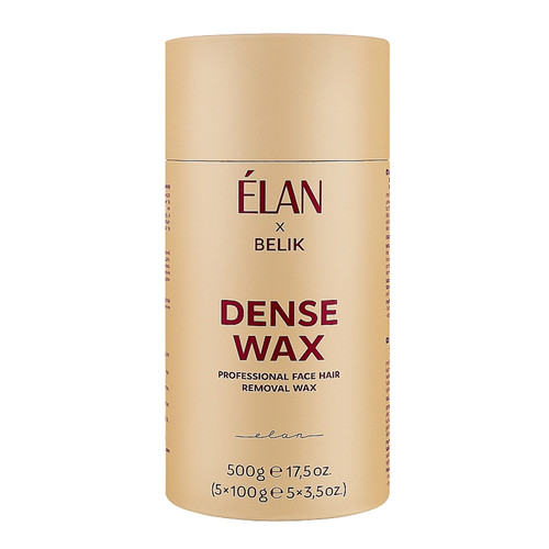 SALE Wosk filmowy ELAN do depilacji twarzy DENSE WAX 5х100 g