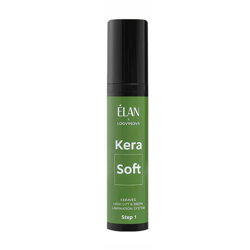 SALE Serum do liftingu do brwi i rzęs ELAN KeraSoft Step 1 10 ml