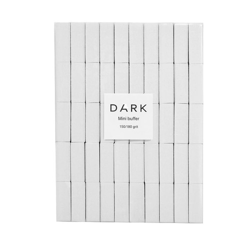 Zestaw jednorazowych bufferów DARK 50 szt (150/180 grit)