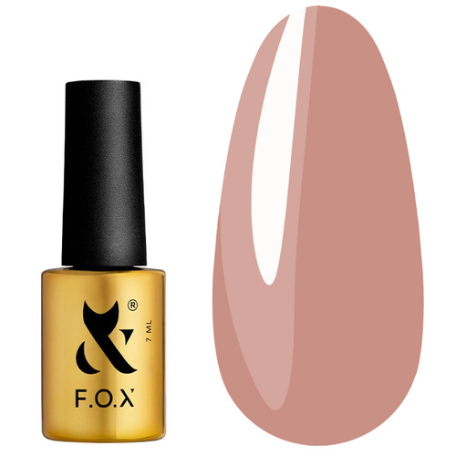 Gel polish F.O.X Mocha Mousse 103 nude 7 ml