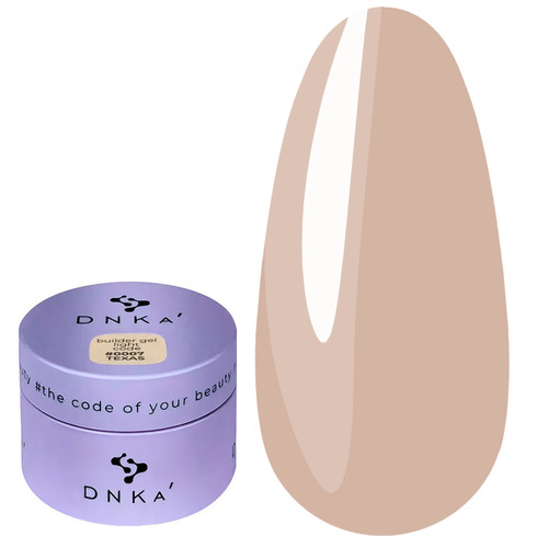 Żel do paznokci DNKa Builder Gel Light 0007 Texas 30 ml - Фото №1