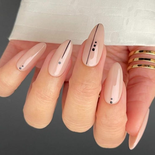 Geometric Nails