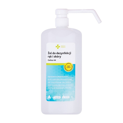 Żel do dezynfekcji rąk i skóry Alpinus Medica Gelico 44 1 l