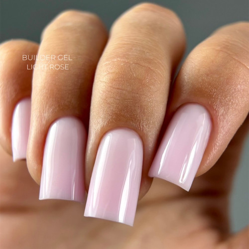 Żel budujący Touch Builder gel Light rose 30 ml - Фото №3