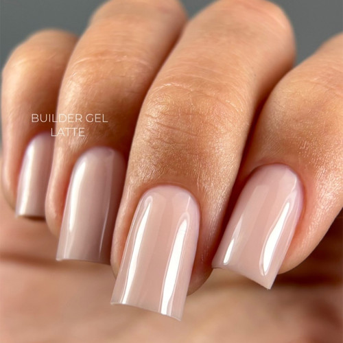 Гель для наращивания Touch Builder gel Latte 30 мл - Фото №3