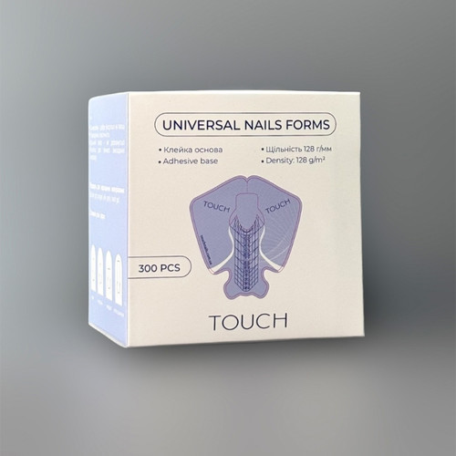 Szablony do przedłużania TOUCH 300 szt - Фото №4