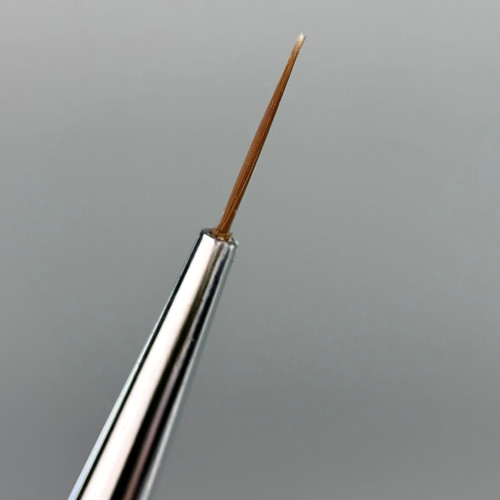 Двусторонняя кисть TOUCH Brush Duo Expert (для геля 11 мм + лайнер 11 мм) - Фото №2