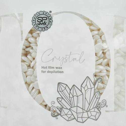Wosk do depilacji Italwax twardy w dropsach Crystal 750 g - Фото №2