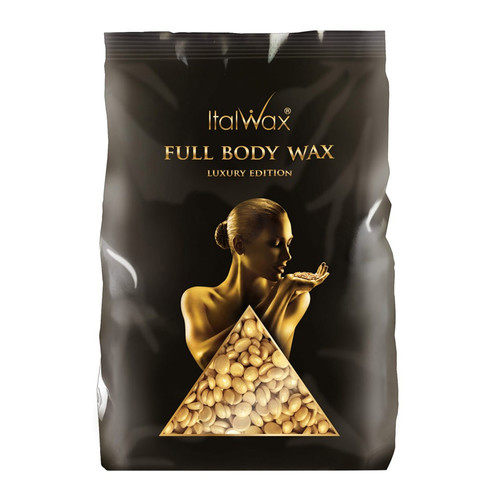 Wosk do depilacji ItalWax twardy w dropsach Full Body Wax Luxury Edition 1000 g