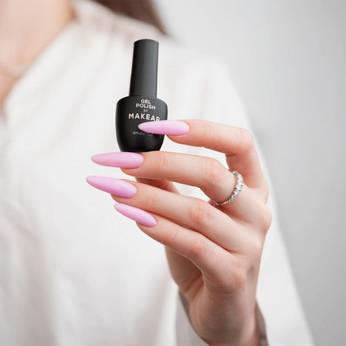 База для ногтей MAKEAR Kera Base Vitamin KBV02 Pink 8 мл - Фото №2