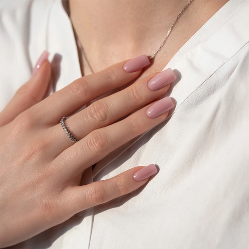 База для ногтей MAKEAR Kera Base Vitamin KBV03 Rose 8 мл - Фото №2