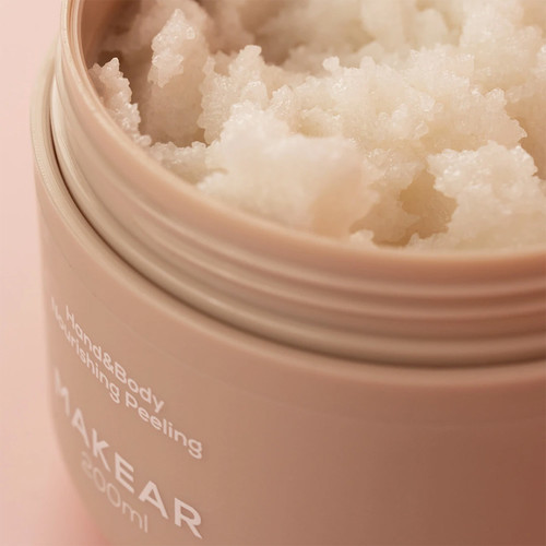 Odżywczy peeling do dłoni i ciała MAKEAR Goddess 200 ml - Фото №2