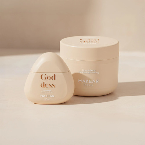 Odżywczy peeling do dłoni i ciała MAKEAR Goddess 200 ml - Фото №4