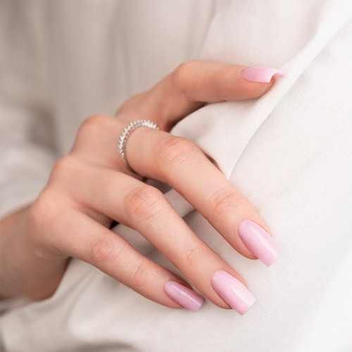 База для ногтей MAKEAR Kera Base Vitamin KBV01 Light Pink 8 мл - Фото №2