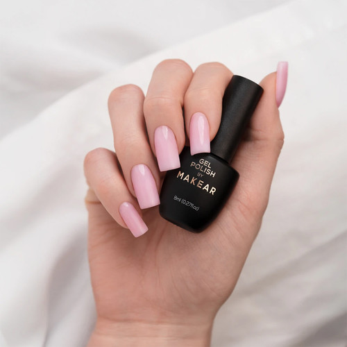 База для ногтей MAKEAR Kera Base Vitamin KBV01 Light Pink 8 мл - Фото №3