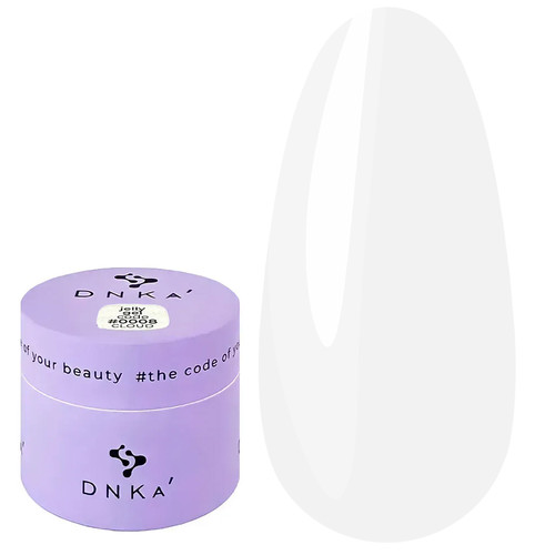Żel-galaretka DNKa Jelly Gel #0008 Cloud 15 ml (JGD0008) - Фото №1