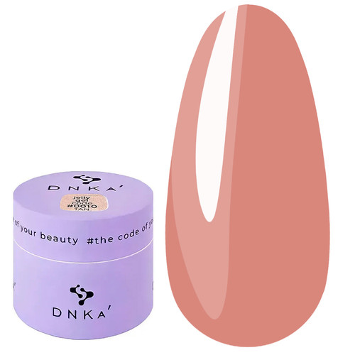 Żel-galaretka DNKa Jelly Gel #0010 Tan 15 ml (JGD0010) - Фото №1