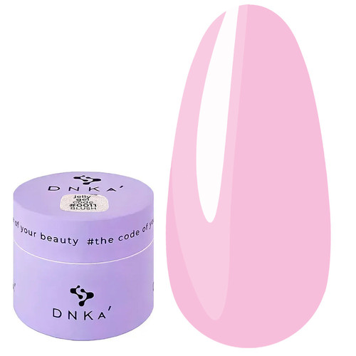 Żel-galaretka DNKa Jelly Gel #0011 Blush 15 ml (JGD0011) - Фото №1