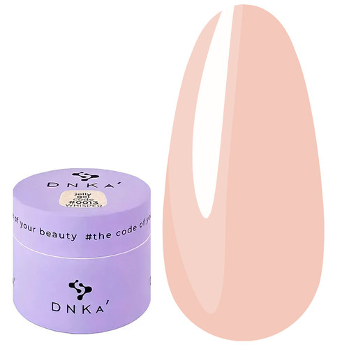 Żel-galaretka DNKa Jelly Gel #0013 Whisper 15 ml (JGD0013) - Фото №1