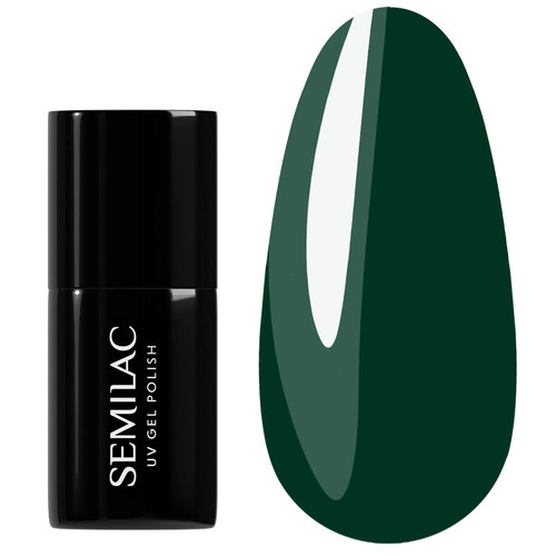 Гель-лак Semilac 309 Pine Green 7 мл - Фото №1