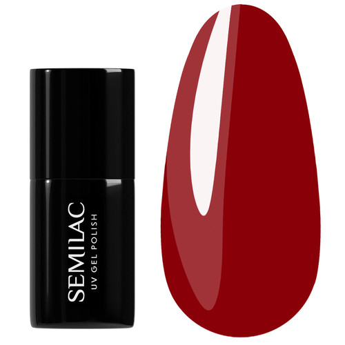 Gel polish Semilac 592 Jelly Cherry 7 ml - Фото №1
