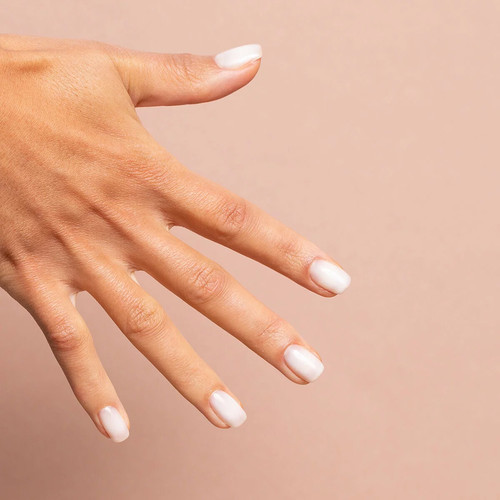 База для ногтей Semilac Skin Tone Cover Base Coconut Cream 7 мл - Фото №3