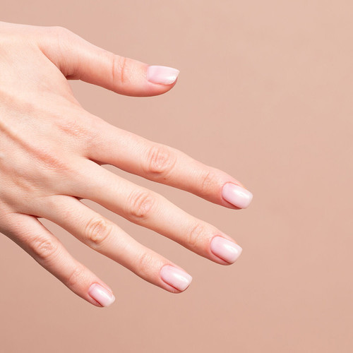 Baza hybrydowa Semilac Skin Tone Cover Base Milky Pink 7 ml - Фото №4