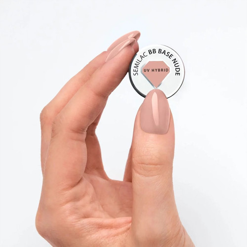 Baza hybrydowa Semilac BB Nude 7 ml - Фото №2