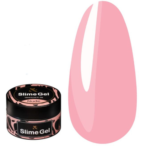SALE Żel przedłużający FOX Slime Gel nude 10 ml