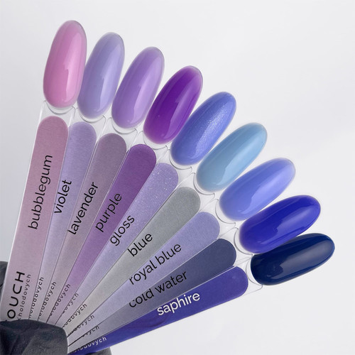 База для ногтей Touch Cover Base Lavender 13 мл - Фото №3