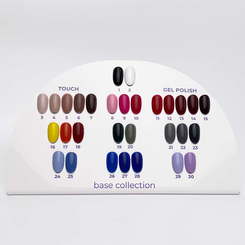Гель-лак Touch Gel Polish 30 сиреневый 9 мл - Фото №4