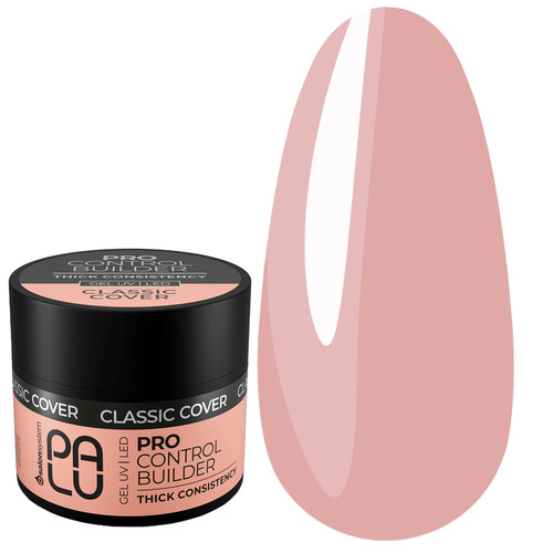 Гель для наращивания PALU PRO CONTROL BUILDER GEL CLASSIC COVER 45 г - Фото №1
