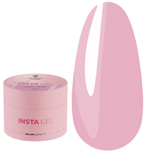 Żel budujący samopoziomujący INSTA GEL VICTORIA VYNN 04 Must Have 40 ml - Фото №1