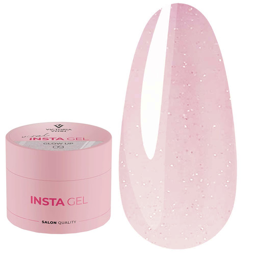 Żel budujący samopoziomujący INSTA GEL VICTORIA VYNN 09 Glow Up 40 ml - Фото №1