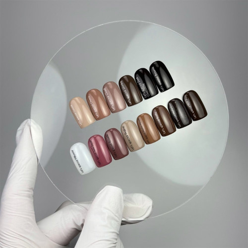 Lakier hybrydowy NAILSOFTHEDAY Swiss Dream pudrowy róż 10 ml - Фото №4