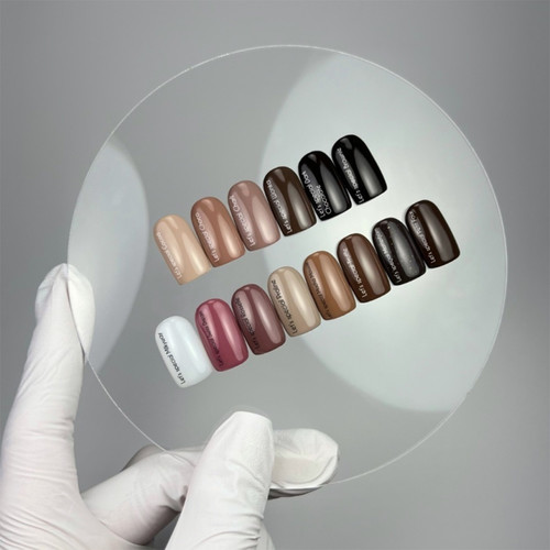 Lakier hybrydowy NAILSOFTHEDAY Roselle ciepły brązowo-różowy 10 ml - Фото №4