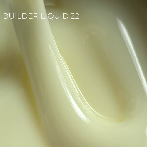 Żel budujący Touch Builder liquid 22 jasnożółty 15 ml - Фото №2