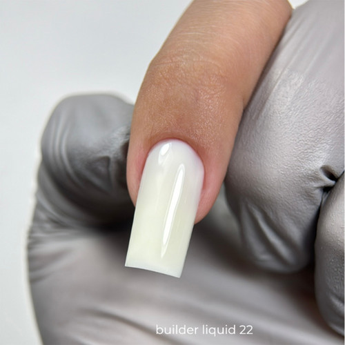 Żel budujący Touch Builder liquid 22 jasnożółty 15 ml - Фото №4