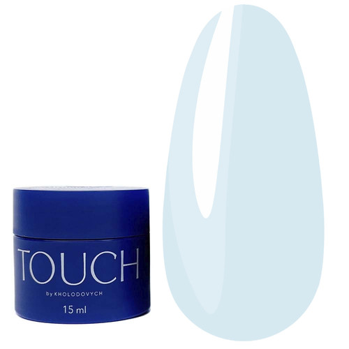 Żel budujący Touch Builder liquid 25 niebieski 15 ml - Фото №1