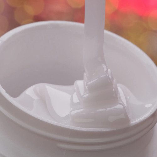 Гель для наращивания PALU PRO HARD SHAPE BUILDER GEL SOFT WHITE 45 г - Фото №4