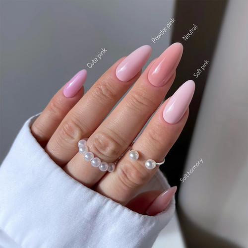 Гель для наращивания PALU PRO HARD SHAPE BUILDER GEL SOFT PINK 45 г - Фото №5