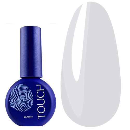 SALE Гель-лак Touch Gel Polish 02 белый 9 мл - Фото №1