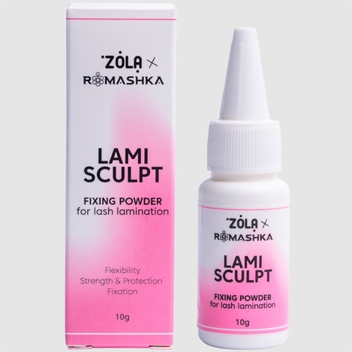 Фиксирующая пудра ZOLA x Romashka LamiSculpt для ламинирования 10 г - Фото №2