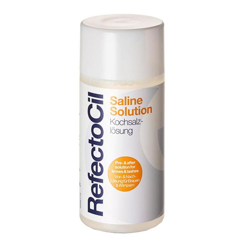 Płyn oczyszczający do rzęs i brwi RefectoCil Saline Solution 150 ml