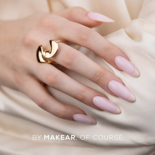 Farba żelowa Makear French Manicure Gel FG02 Beige 5 ml - Фото №3