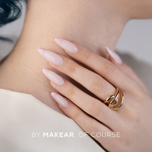 Farba żelowa Makear French Manicure Gel FG03 Nude Pink 5 ml - Фото №3