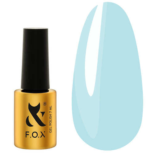 Lakier hybrydowy FOX Spring 2026 001 jasnoniebieski 7 ml