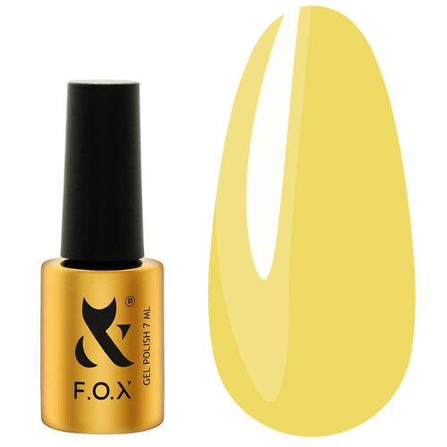 Lakier hybrydowy FOX Spring 2026 006 żółty 7 ml