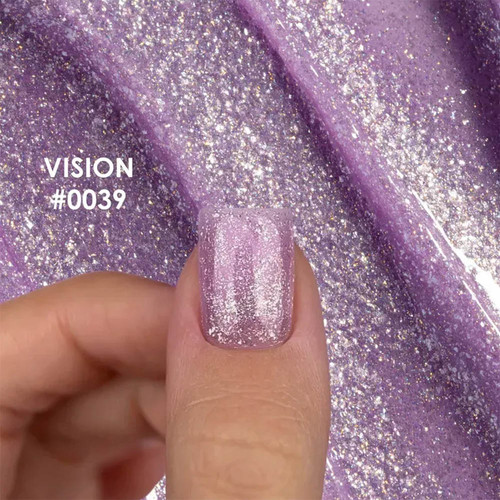 Żel do paznokci DNKa Builder Gel Vision 0039 fioletowy 30 ml - Фото №2